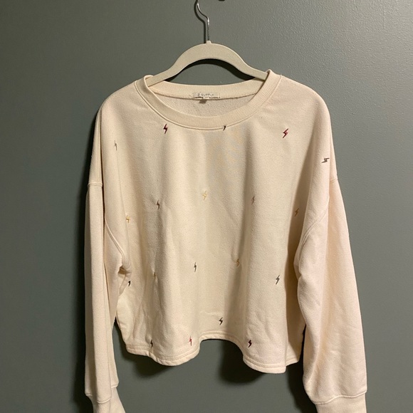 Z supply Amelia mini bolt pullover - Picture 3 of 5